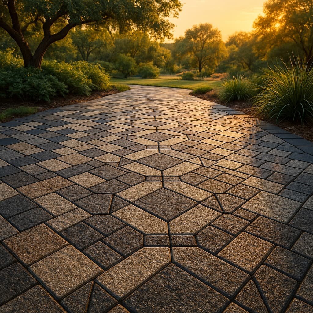 PAVER DRIVEWAYS